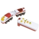 Brio Wooden Railway Remote Control Action Train